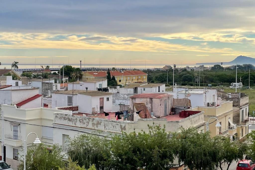 Estupendo Apartamento En El Grao Lägenhet Gandía Exteriör bild