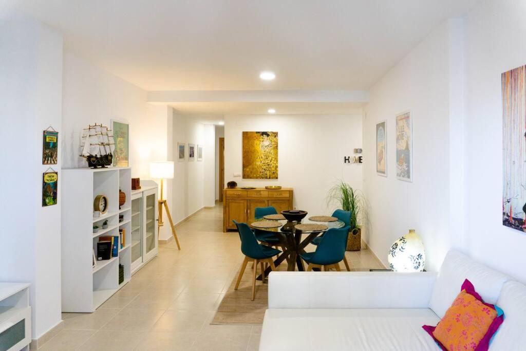 Estupendo Apartamento En El Grao Lägenhet Gandía Exteriör bild
