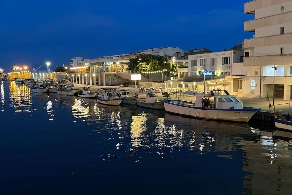 Estupendo Apartamento En El Grao Lägenhet Gandía Exteriör bild