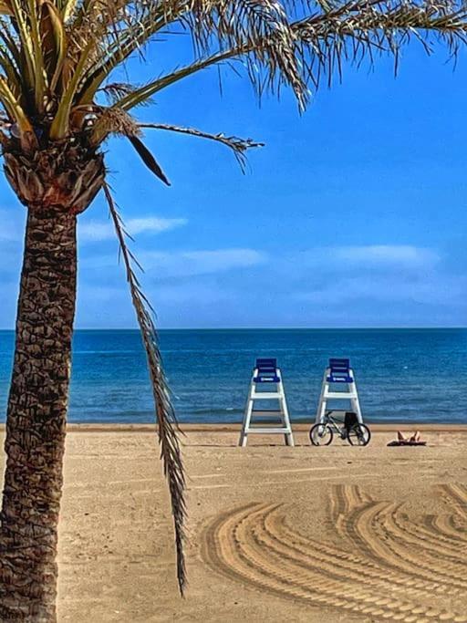 Estupendo Apartamento En El Grao Lägenhet Gandía Exteriör bild