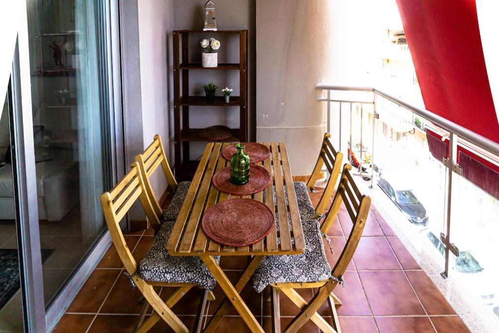 Estupendo Apartamento En El Grao Lägenhet Gandía Exteriör bild